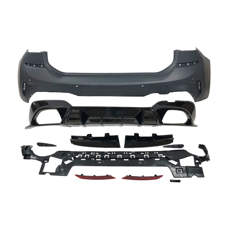 💫ART.9236 Paraurti Posteriore adatto per BMW G21 stile M3 Competition💫