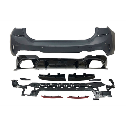 💫ART.9236 Paraurti Posteriore adatto per BMW G21 stile M3 Competition💫