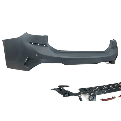 💫ART.9236 Paraurti Posteriore adatto per BMW G21 stile M3 Competition💫