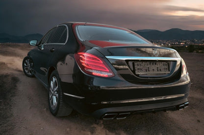 Diffusore adatto per Mercedes C-Class W205 Coupe Cabrio 2015-2018