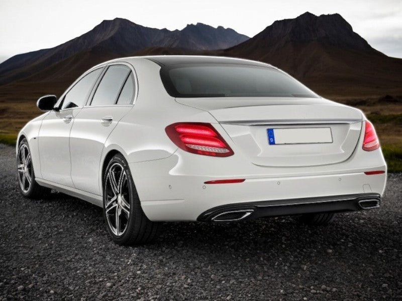 Terminali di Scarico adatto per Mercedes E-Class W213 2016-2023