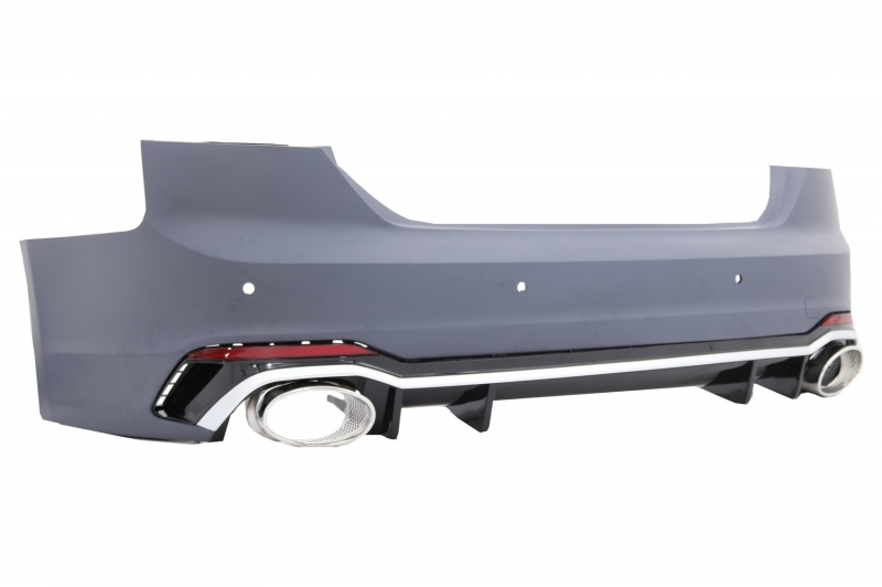🔥REAR BUMPER FOR AUDI A5 F5 (2017+) – RS5 DESIGN FOR QUATTRO MODELS🔥