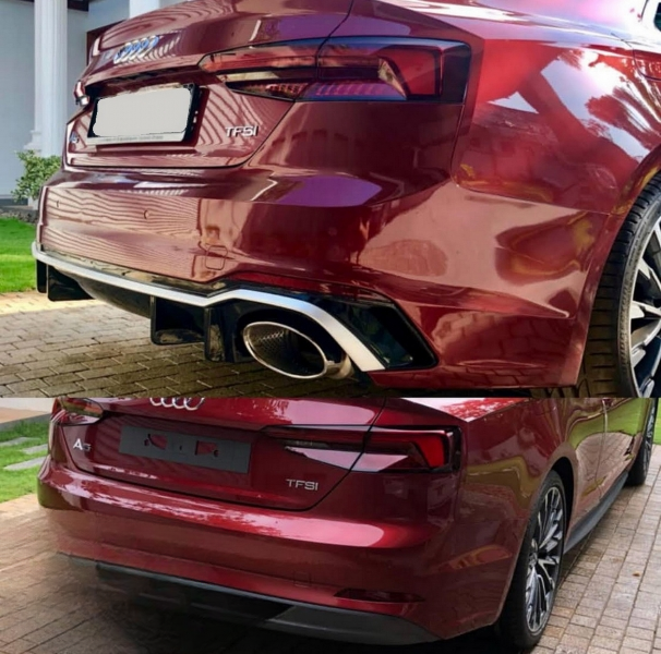 🔥REAR BUMPER FOR AUDI A5 F5 (2017+) – RS5 DESIGN FOR QUATTRO MODELS🔥