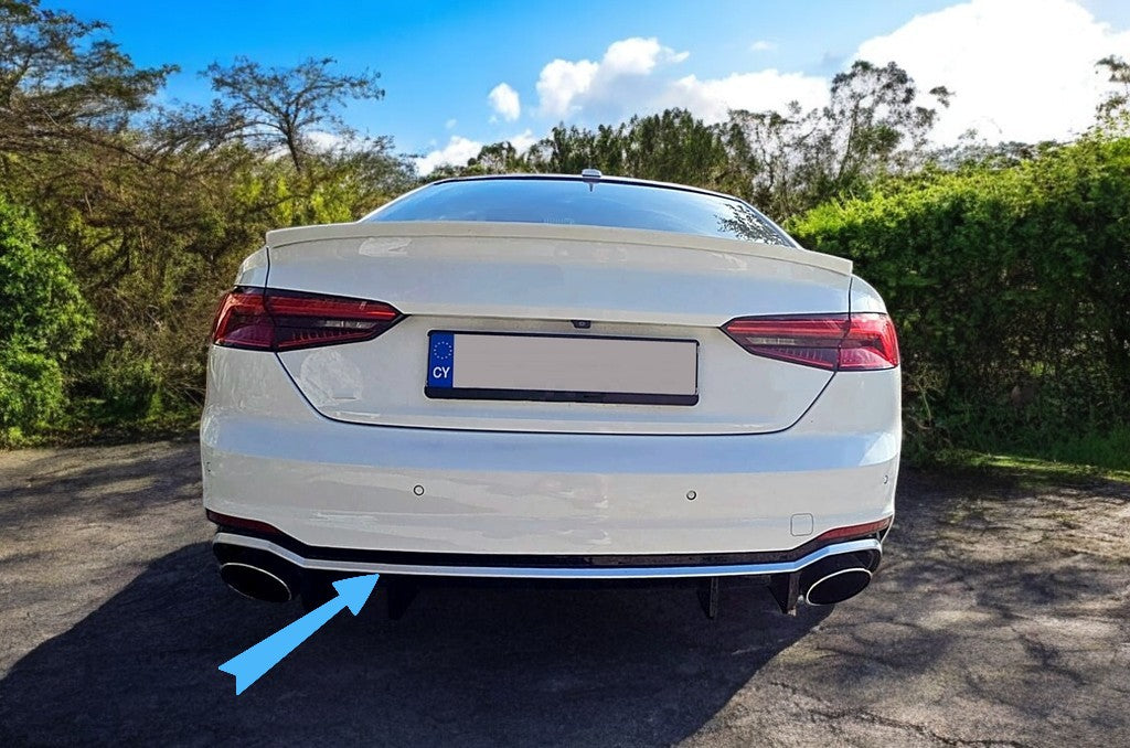 💎Paraurti per Audi A5 F5 Sportback 2017+ Minigonne Quattro RS5 Look💎