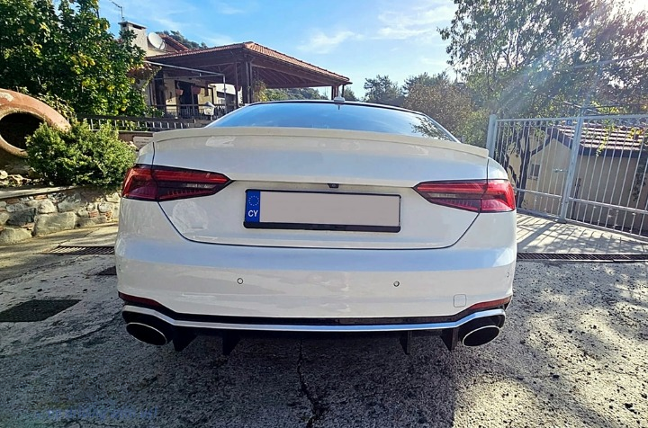 💫ART.4900 Paraurti Posteriore per Audi A5 F5 (2017+) Quattro look RS5💫