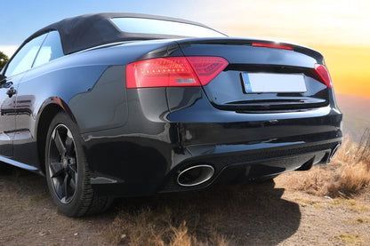 Paraurti Posteriore adatto per Audi A5 (8T) Coupe Cabrio (2007-2016) RS5 Look