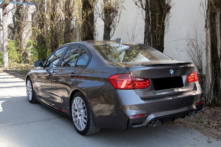 💫ART.7769 Paraurti Posteriore M3 SPORT per BMW F30 SEDAN 2011-2018 💫