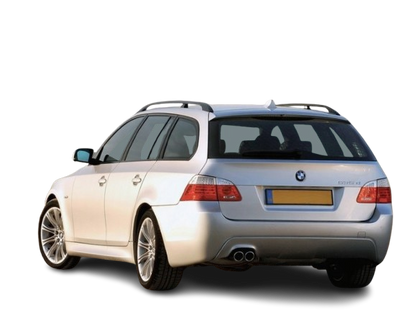 💫ART.4642 Paraurti Posteriore adatto per BMW E61 Look M💫