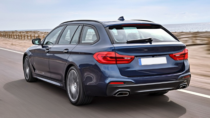 💫ART.7547 Paraurti Posteriore Stile M-Technik per BMW Serie 5 G31 2017-2020💫