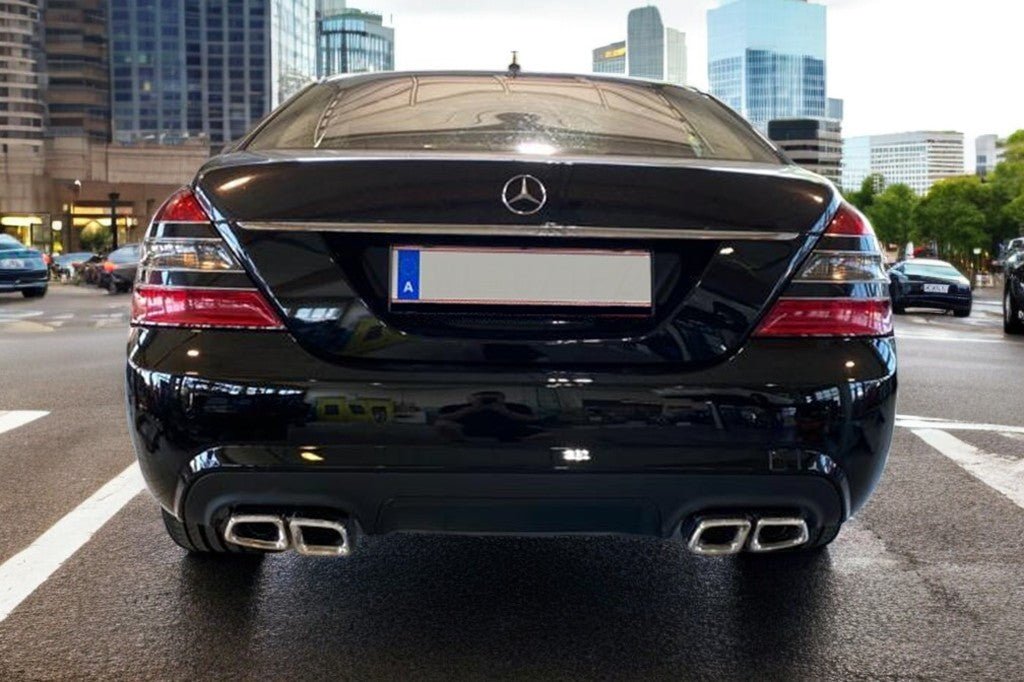 Paraurti Posteriore adatto per Mercedes S-Class W221 2005-2013