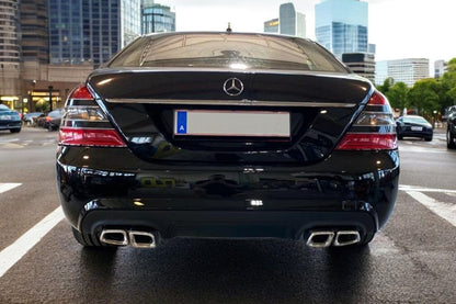 Paraurti Posteriore adatto per Mercedes S-Class W221 2005-2013