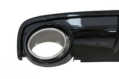 💫ART.4379 Diffusore adatto per Audi A6 Sedan / Avant C6 2004-2008 Look RS6💫
