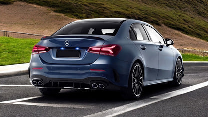 Diffuser suitable for Mercedes A-Class (V177) Sedan (2018-On)