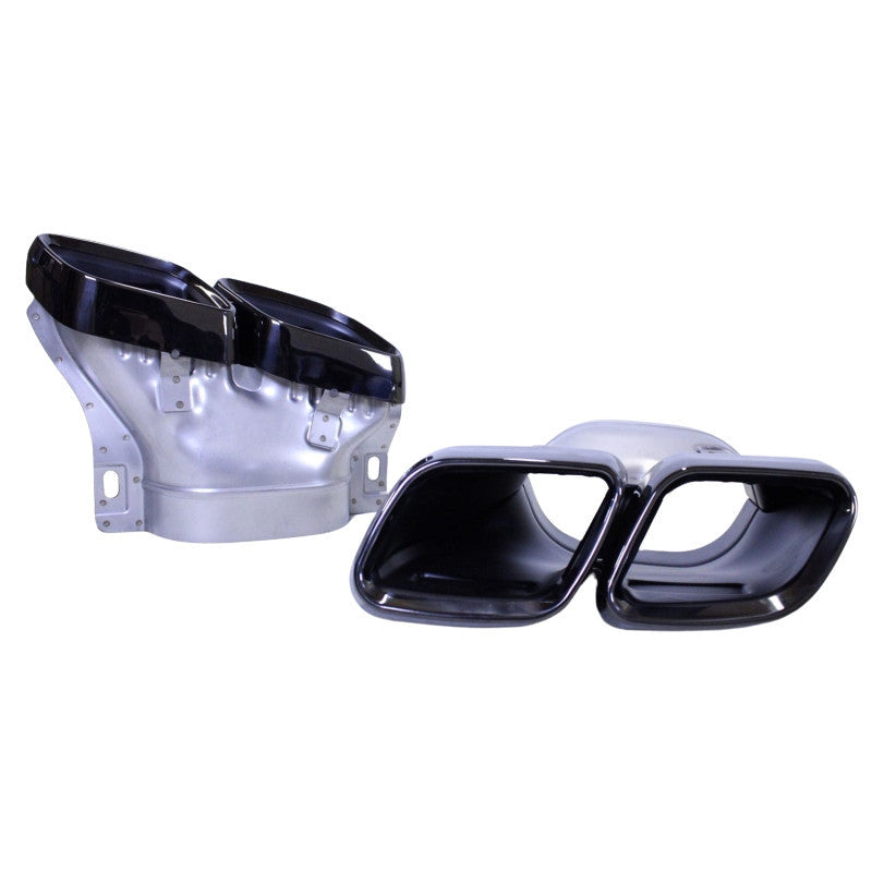 ⭐Paraurti posteriore con diffusore compatibile con Mercedes Classe C W205 Facel⭐
