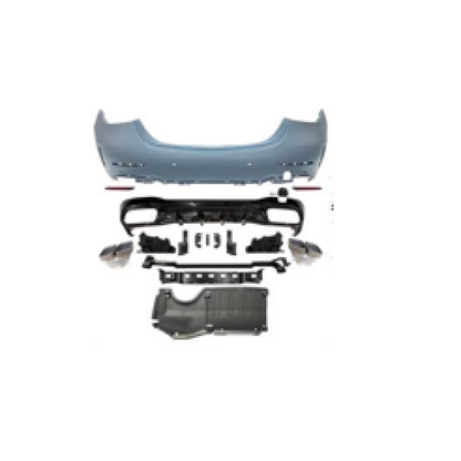 ⭐Paraurti posteriore diffusore compatibile con Mercedes Classe CW206 BerlinaPDC⭐
