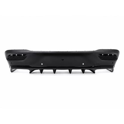 👉Diffusore Posteriore con terminali di scarico - GLE Coupé C167 Sport Line👈