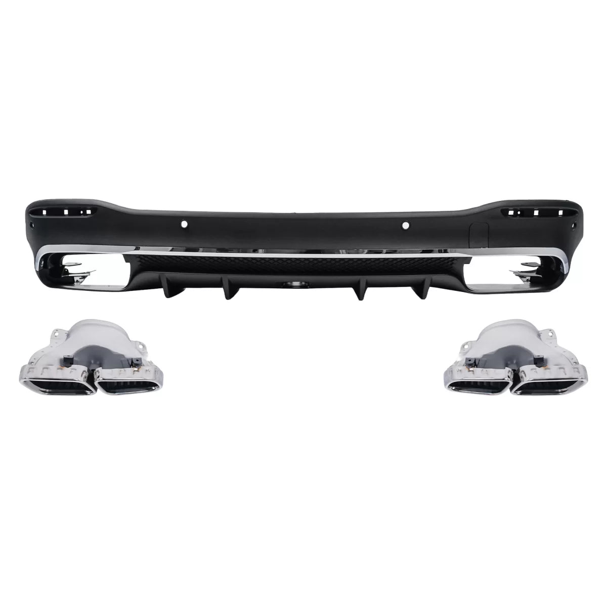 ART.10670 DIFFUSORI ADATTO PER MERCEDES GLE W167 V167 Sport Line GLE 63