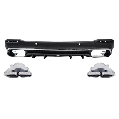 ART.10670 DIFFUSORI ADATTO PER MERCEDES GLE W167 V167 Sport Line GLE 63