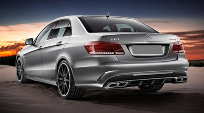 Diffusore adatto per Mercedes E-Class (W212) Sedan Estate Facelift (2013-2016)