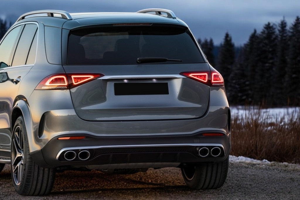 Diffusore adatto per Mercedes GLE W167 2018+