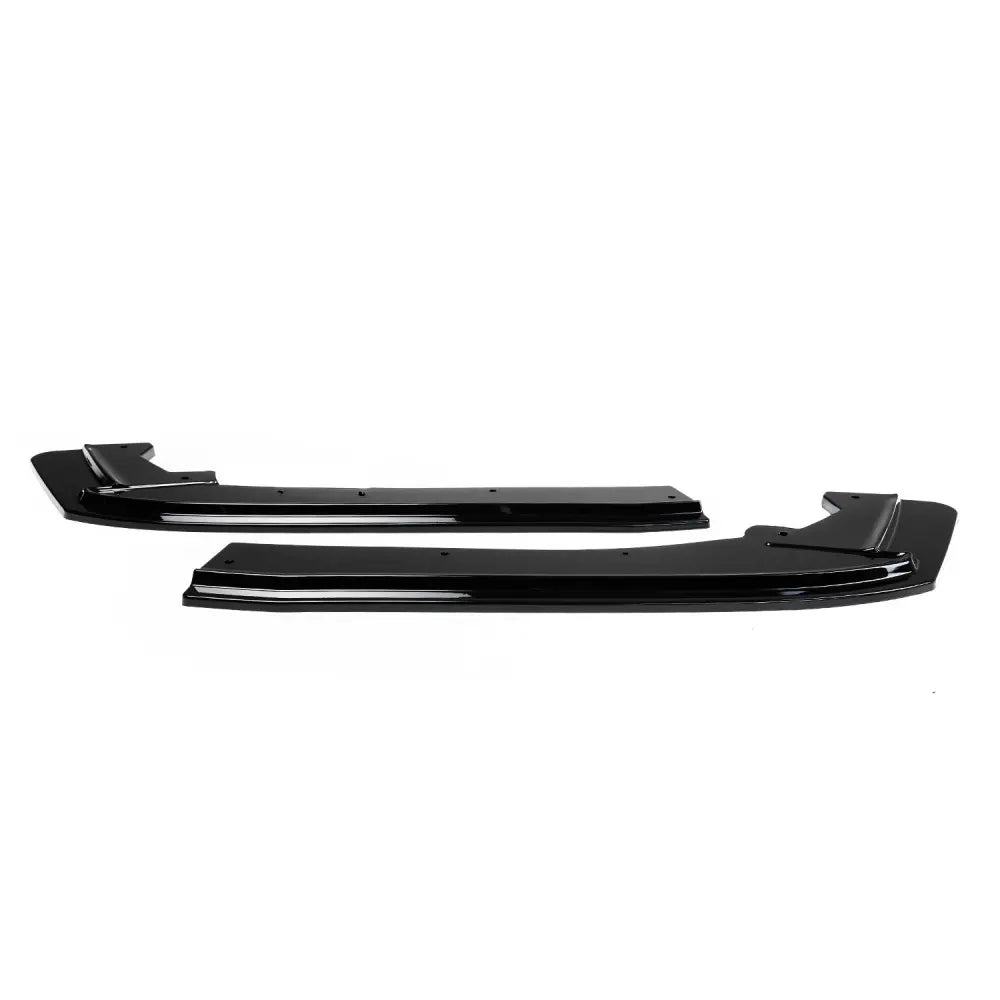 💕 Flaps Splitter Posteriori Adatti per BMW F30 F31 M-Pack Nero Lucido WR 💕