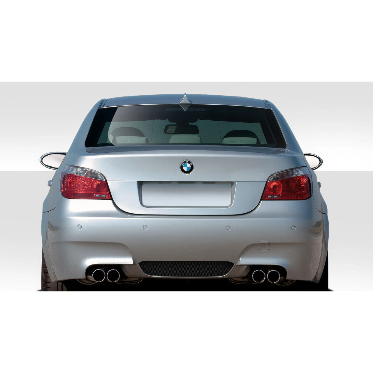 💫ART.5378 Paraurti Posteriore per BMW Serie 5 E60 Tipo M5 ABS💫