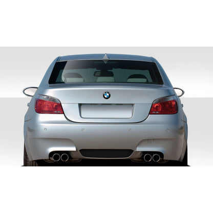 💫ART.5378 Paraurti Posteriore per BMW Serie 5 E60 Tipo M5 ABS💫