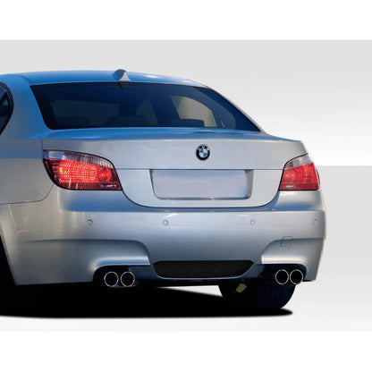 💫ART.5378 Paraurti Posteriore per BMW Serie 5 E60 Tipo M5 ABS💫