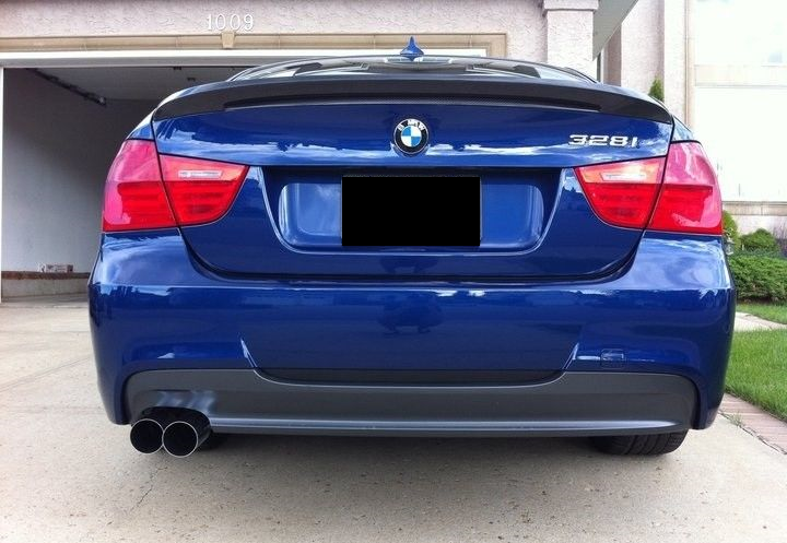 💫ART.7633 Paraurti Posteriore M-SPORT per BMW E90 2009-2011💫
