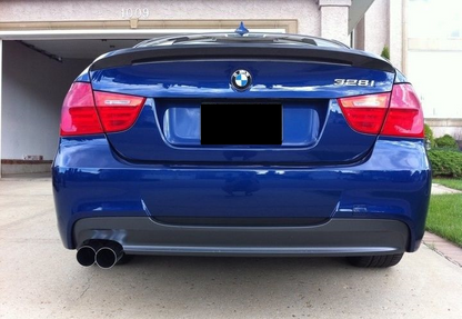 💫ART.7633 Paraurti Posteriore M-SPORT per BMW E90 2009-2011💫