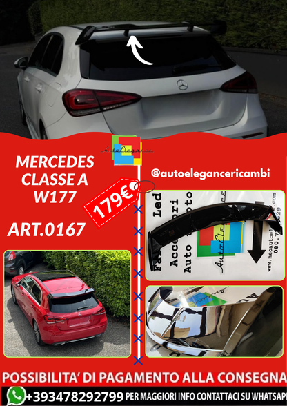 ART.0167 SPOILER MERCEDES CLASSE A W177