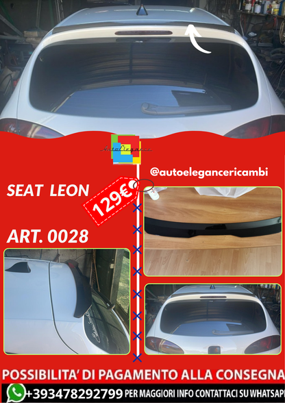 ART. 0028 SPOILER SEAT  LEON