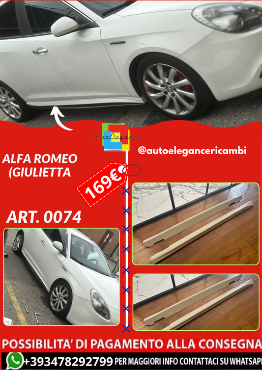 ART. 0074 MINIGONNE ALFA ROMEO GIULIETTA