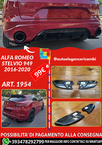ART. 1954 FLAP  ALFA ROMEO STELVIO 949 2016-2020