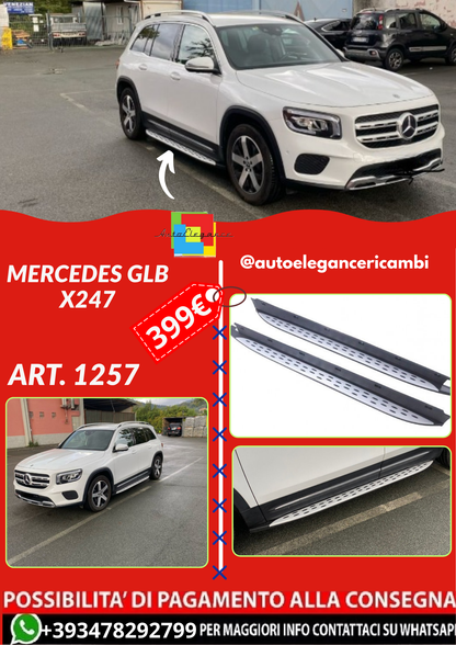 ART. 1257 PEDANE MERCEDES GLB X247