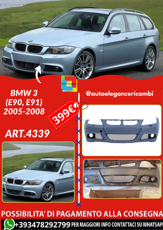 ART.4339 Bmw 3 (E90, E91) Berlina Touring (2005-2008)
