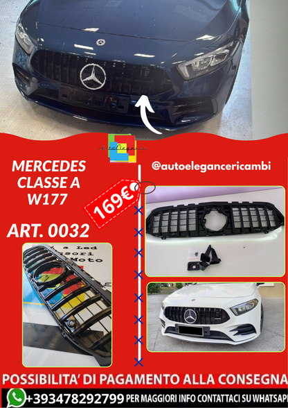 ART. 0032 GRIGLIA MERCEDES CLASSE A W177