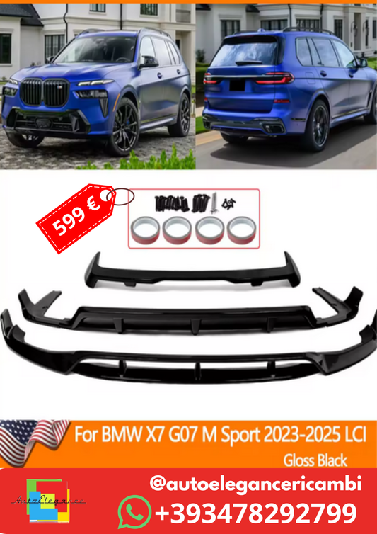ART.4756  BODYKIT BMW X7 G07 Sport 4-door 2023 2024