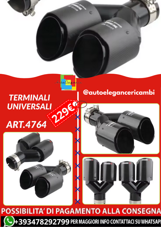 ART.4764 TERMINALI UNIVERSALI