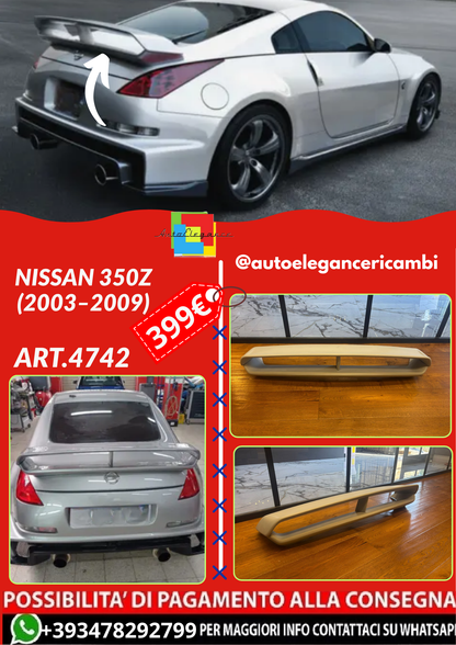 ART.4742 SPOILER Nissan 350Z (2003–2009)