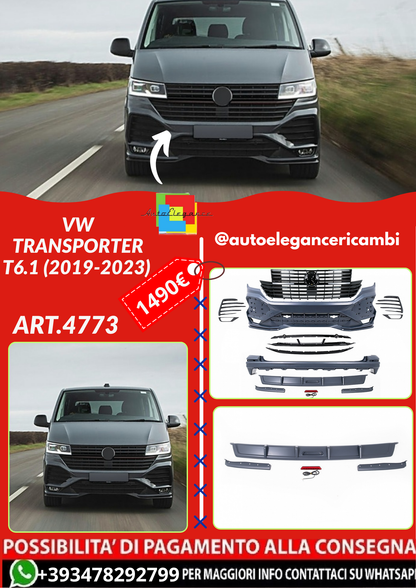 ART.4773  BODYKIT VW Transporter T6.1 (2019-2023)