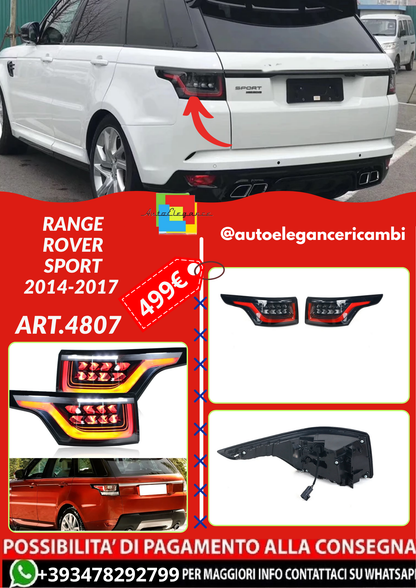 ART.4807 FARI POSTERIORI  Range Rover Sport L494  2014-2017