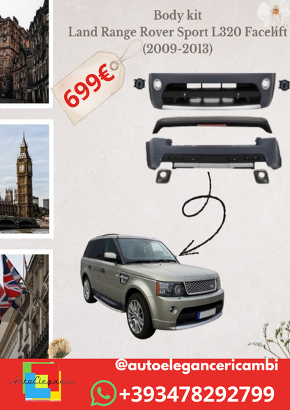 ART.4813  Bodykit Land Range Rover Sport L320 Facelift (2009-2013) Autobiogr