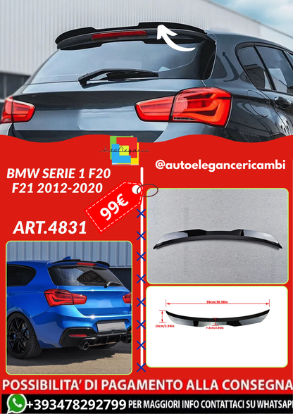 ART.4831 SPOILER BMW Serie 1 F20 F21 2012-2020