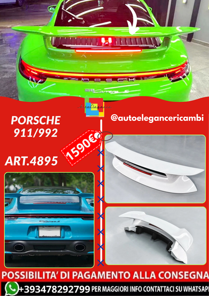 ART.4895 SPOILER Porsche 911/992