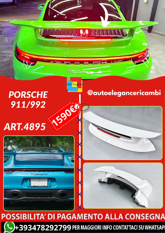 ART.4895 SPOILER Porsche 911/992