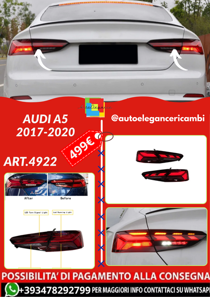 ART.4922 FARI  POSTERIORI Audi A5 2017-2020