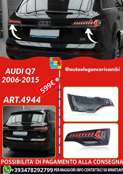 ART.4944 FARI POSTERIORI Audi Q7 2006-2015