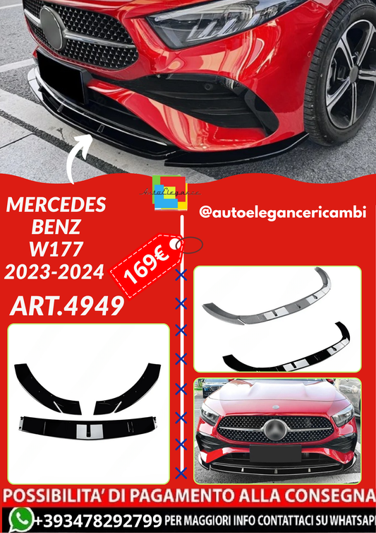 ART.4949 SPLITTER Mercedes CLASSE A W177 2023-2024