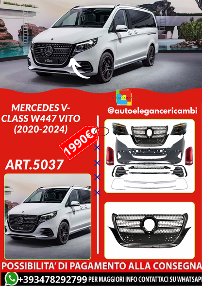 ART.5037  BODYKIT Mercedes V-Class W447 Vito (2020-2024)